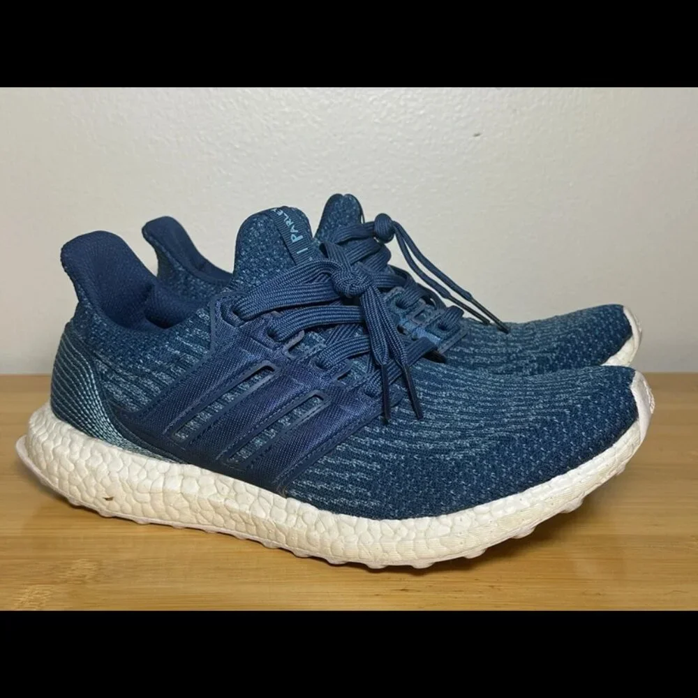 SZ 9.5 - Adidas UltraBoost‎ Parley LTD 3.0 BB4762 NMD 1.0 Primeknit 350 500 2.0